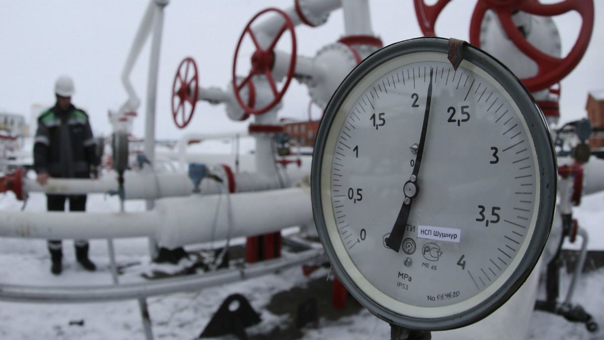Gasstreit mit Ukraine: Gazprom sieht europäische Versorgung bedroht