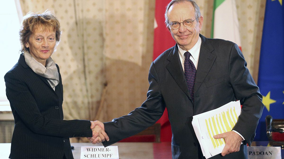 Italia-Svizzera: accordo siglato. È la fine del segreto bancario