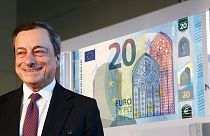 Новая банкнота в 20 евро