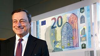 Zuwachs bei den Euro-Geldnoten: Der neue Zwanziger