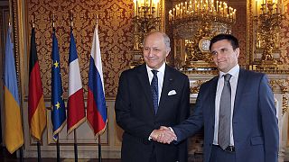 Paris'te önemli Ukrayna toplantısı