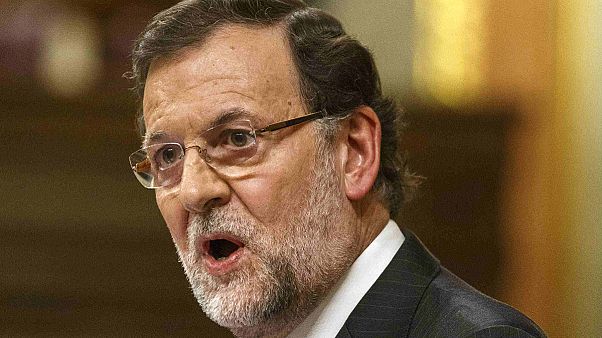 Pour Mariano Rajoy, l'Espagne va rester sur la voie de la croissance Pour Mariano Rajoy, l'Espagne va rester sur la voie de la croissance
