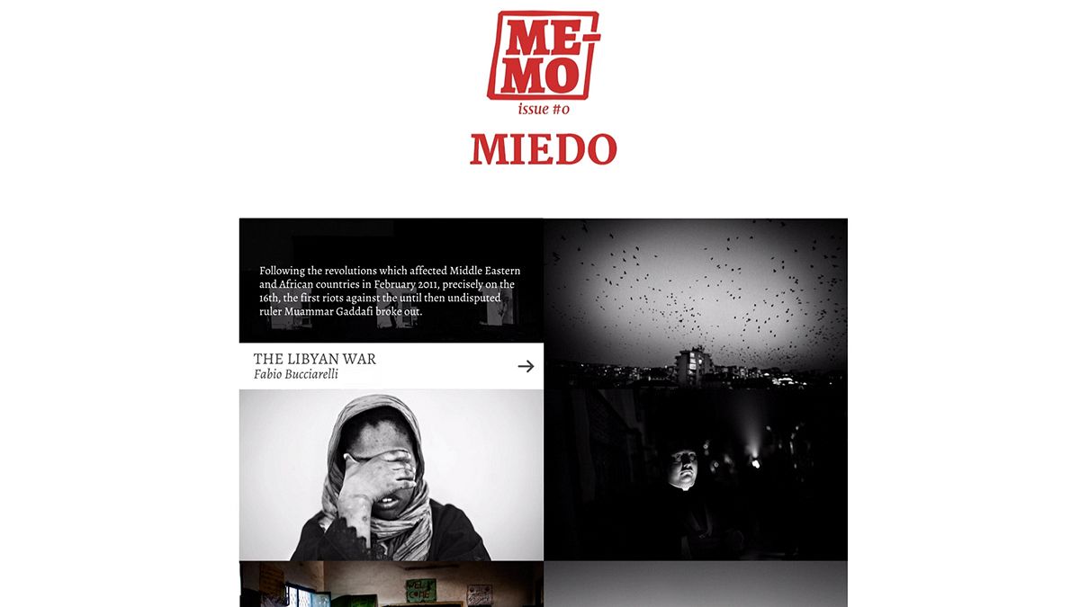 ميمو مجلة الصور الصحفية التي تنقلك داخل النزاعات الدولية