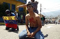 Őrizetben a rendőr, aki lelőtt egy 14 éves fiút Venezuelában