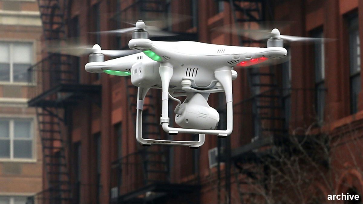 Los misteriosos drones vuelven a sobrevolar París