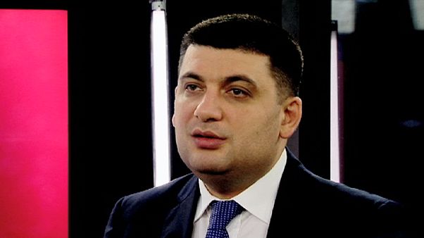 Wolodymir Groysmen: "Russland respektiert den Frieden nicht" Wolodymir Groysmen: "Russland respektiert den Frieden nicht"