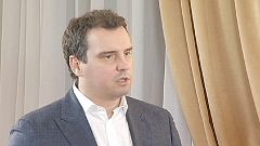 Aivaras Abromavicius: A dura tarefa de evitar a bancarrota na Ucrânia