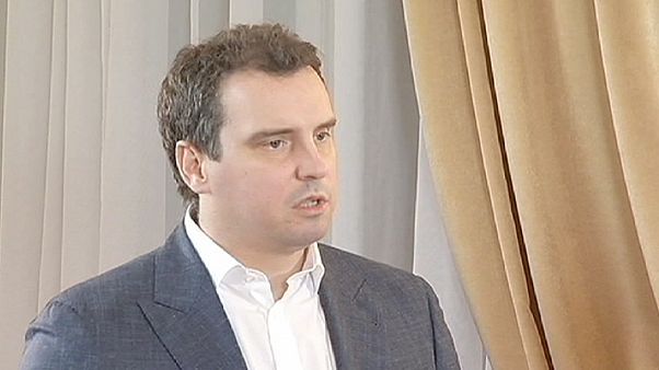 گفتگوی اختصاصی یورونیوز با وزیر اقتصاد اوکراین گفتگوی اختصاصی یورونیوز با وزیر اقتصاد اوکراین