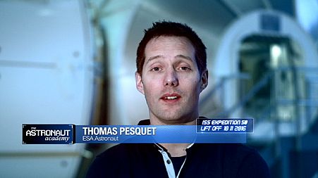 ESA astronaut Thomas Pesquet on Mars, Rosetta and space tourism