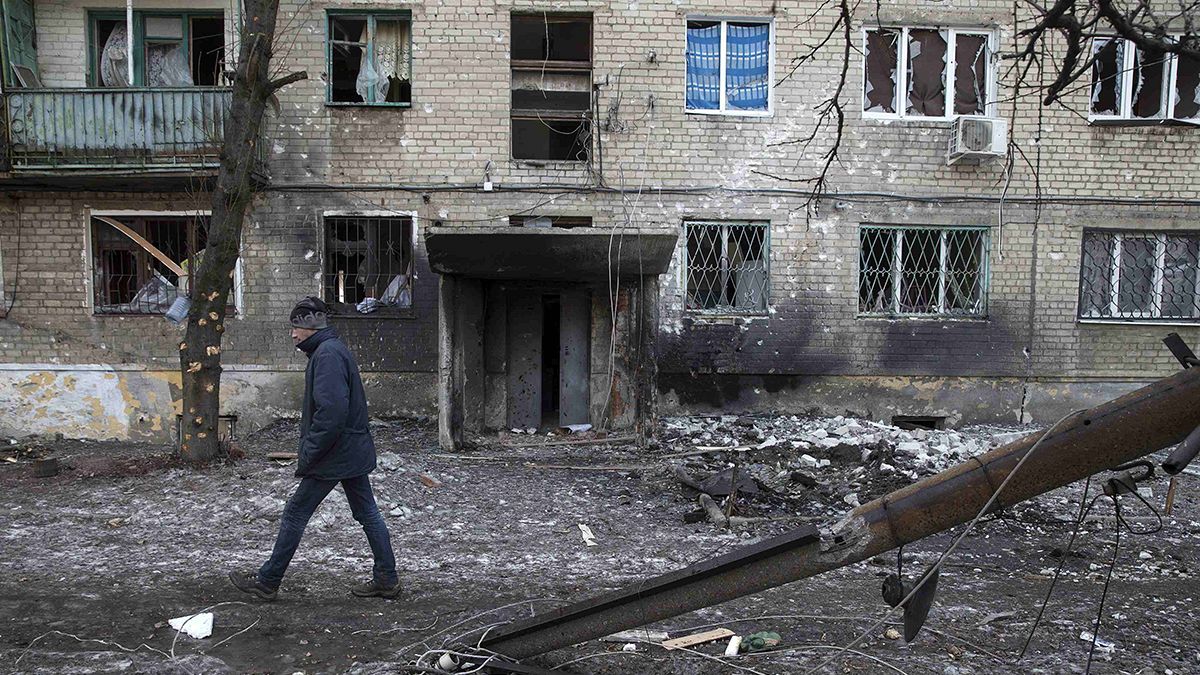 وقف النار في شرق اوكرانيا بين الإعلان والتطبيق
