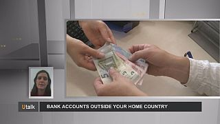 Contas bancárias fora do país de origem