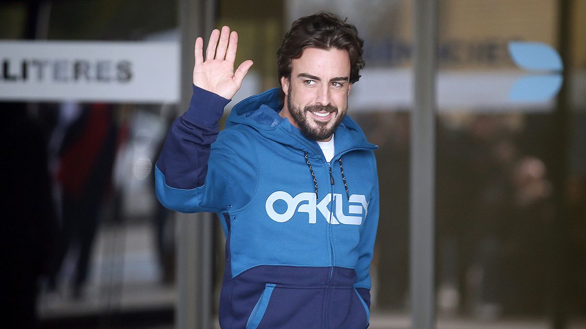 Alonso recibe el alta pero no participará en los últimos test de McLaren