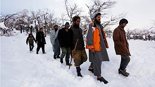 Avalanches meurtrières en Afghanistan