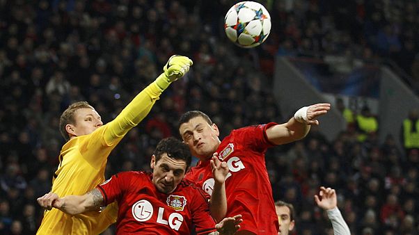 Champions League, andata ottavi: vittoria per Monaco e Leverkusen Champions League, andata ottavi: vittoria per Monaco e Leverkusen