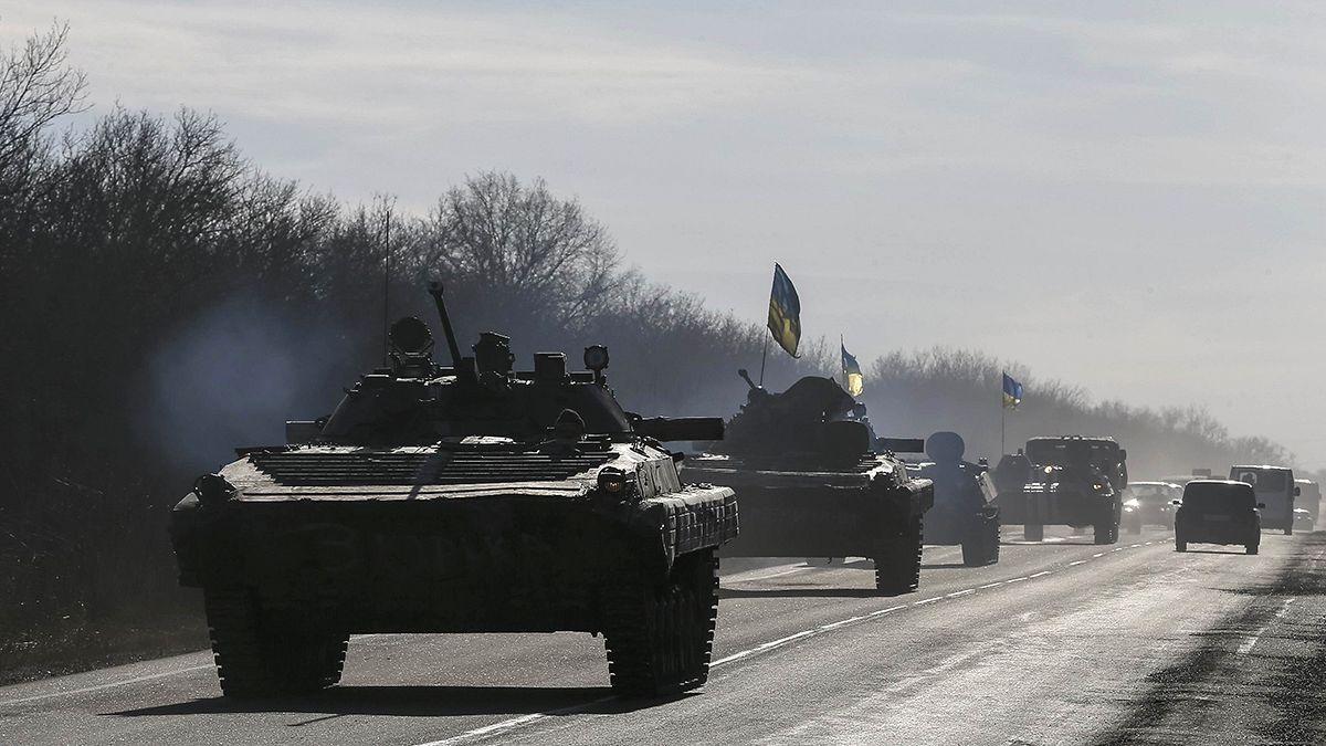 نخستین روز آرام در منطقه مورد مناقشه در شرق اوکراین پس از توافق مینسک