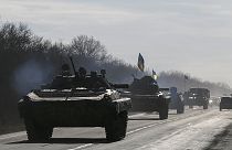 Feuerpause in Ostukraine weniger brüchig - Abzug schwerer Waffen in der Schwebe