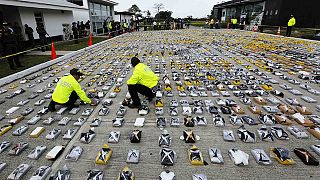 Colombian police seize 3 tonnes of cocaine near Panama