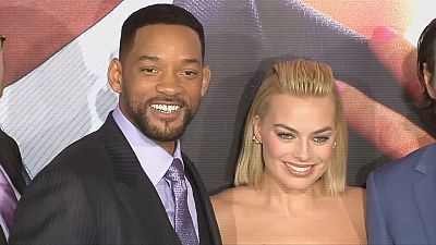 Will Smith is back opposite Wolf of Wall Street's Margot Robbie