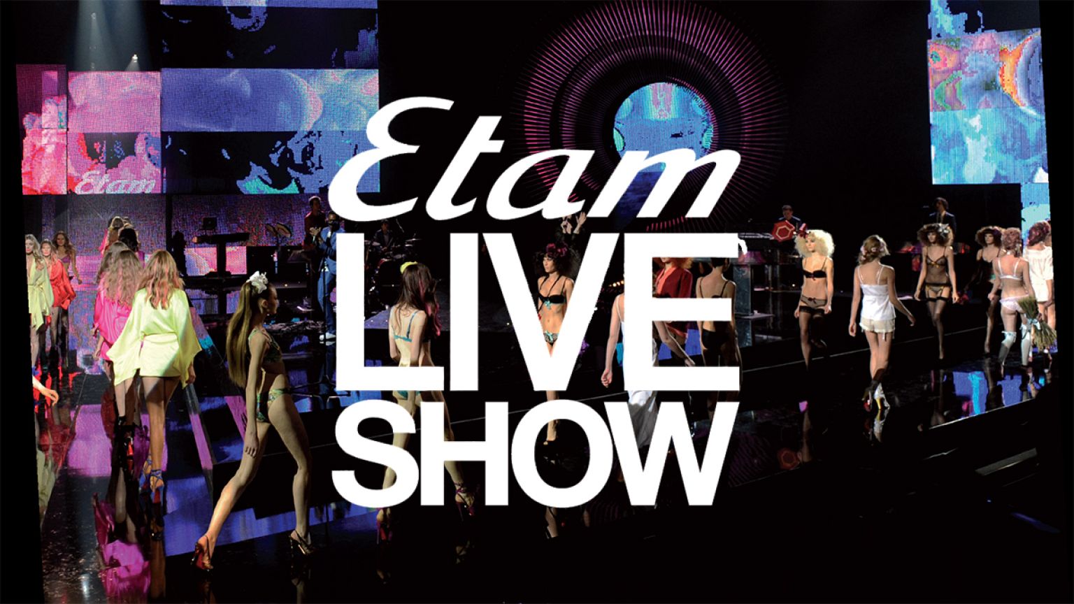 LIVE: 2015 ETAM Fashion show from Paris