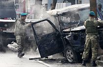 Αφγανιστάν: Καμικάζι αυτοκτονίας χτύπησε όχημα της τουρκικής πρεσβείας