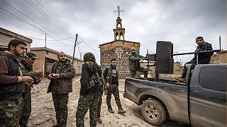 IŞİD en az 200 Hristiyanı kaçırdı