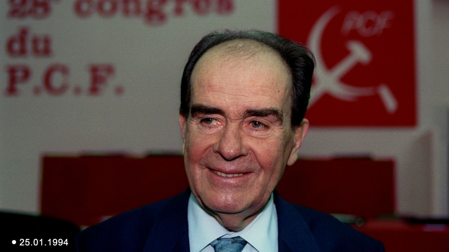 Georges Marchais privé de place à Villejuif : la veuve du communiste se fâche