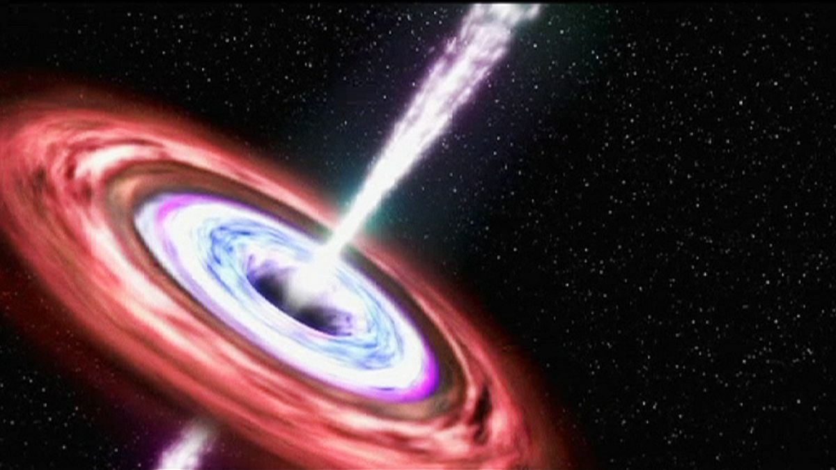 Astronomen entdecken unwahrscheinlich großes und altes Schwarzes Loch