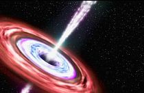Astronomen entdecken unwahrscheinlich großes und altes Schwarzes Loch