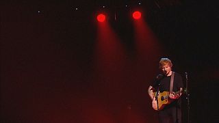 Ed Sheeran diadalmaskodott a 35. Brit Awards-gálán