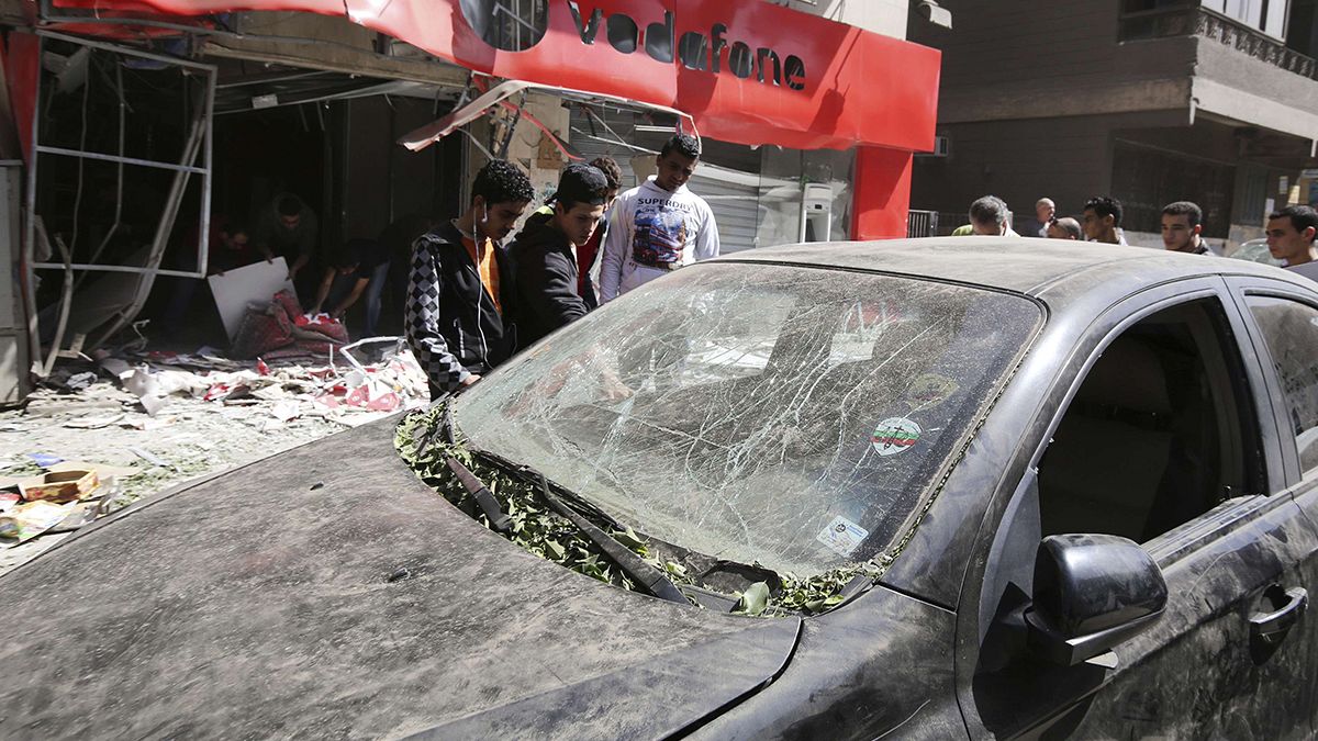 Cairo palco de cinco ataques à bomba