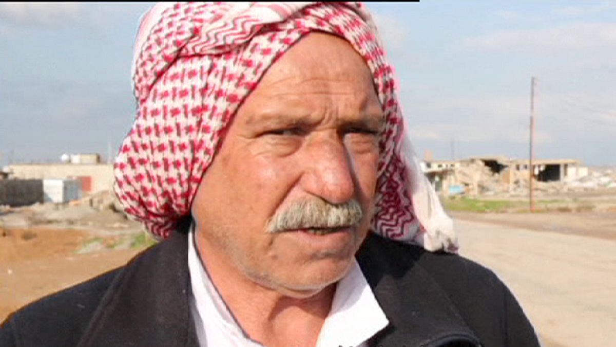 Kurden halten offenbar irakische Araber von Rückkehr ab