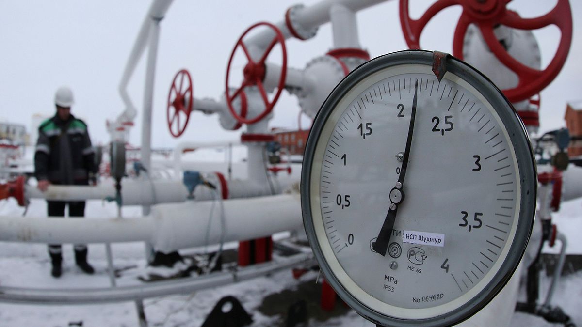 Fornecimento de gás russo à Ucrânia em risco