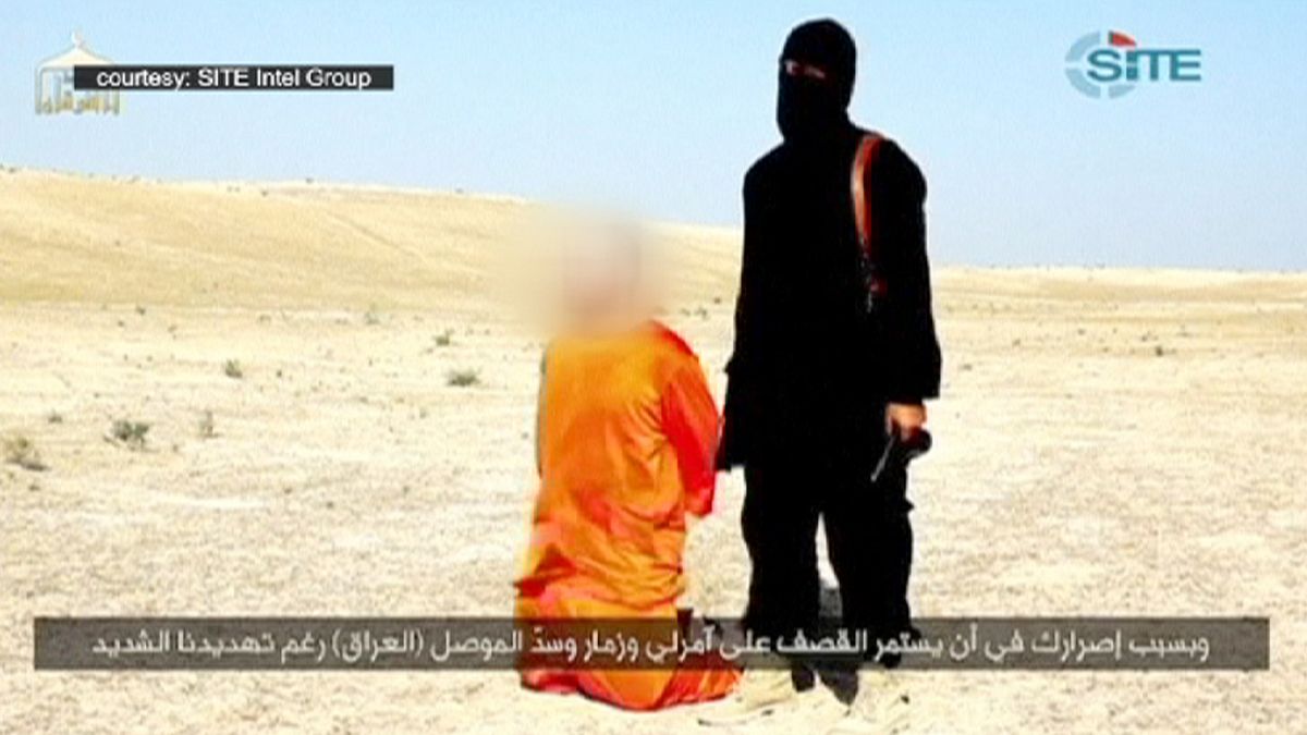 الكشف عن هوية سفاح تنظيم الدولة الإسلامية