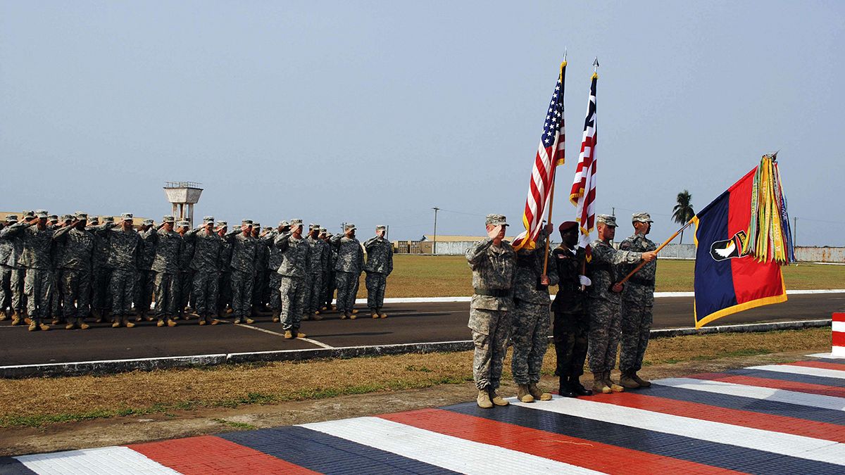 Σε ύφεση ο Έμπολα στη Λιβερία, αναχωρούν οι Αμερικανοί στρατιώτες