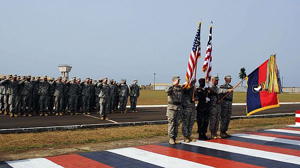 Libéria : fin de mission Ebola pour les Américains Libéria : fin de mission Ebola pour les Américains
