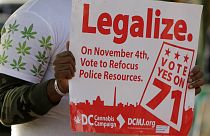 USA: Lockerung für Marihuana jetzt auch in Hauptstadt Washington
