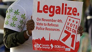 Legal marijuana reaches US state of Maryland