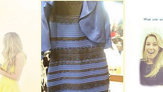 'Blue' dress causes internet confusion. Is it white and gold?