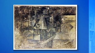 جمارك نيويورك تعثرعلى  لوحة بيكاسو المسروقة من مركز "جورج بومبيدو"في باريس