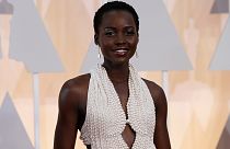 Oscars : on a volé la robe aux 6 000 perles de Lupita Nyong'o !