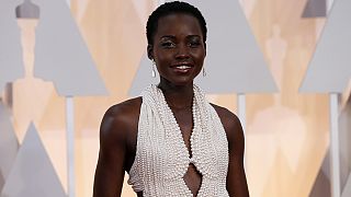Pearl-studded Oscars dress stolen from West Hollywood hotel