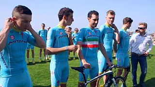 Ciclismo: Equipa de Vincenzo Nibali em perigo de perder licença para competir