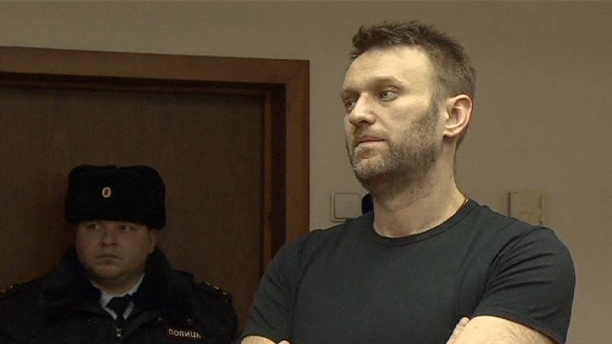 محكمة روسية تثبت حكم الحبس لخمسة عشر يوما للمعارض نفالني