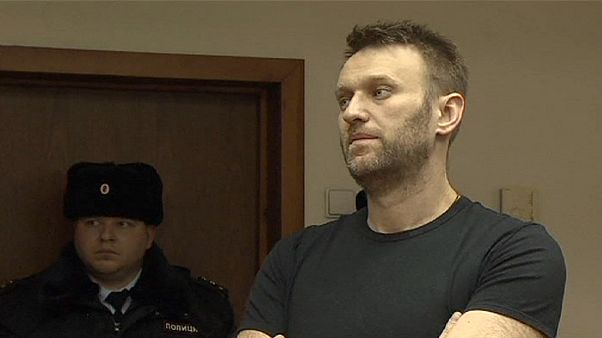 Rus muhalif lider Navalny’nin hapis cezası onandı Rus muhalif lider Navalny’nin hapis cezası onandı