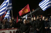 Comunistas gregos protestam contra acordo do Eurogrupo