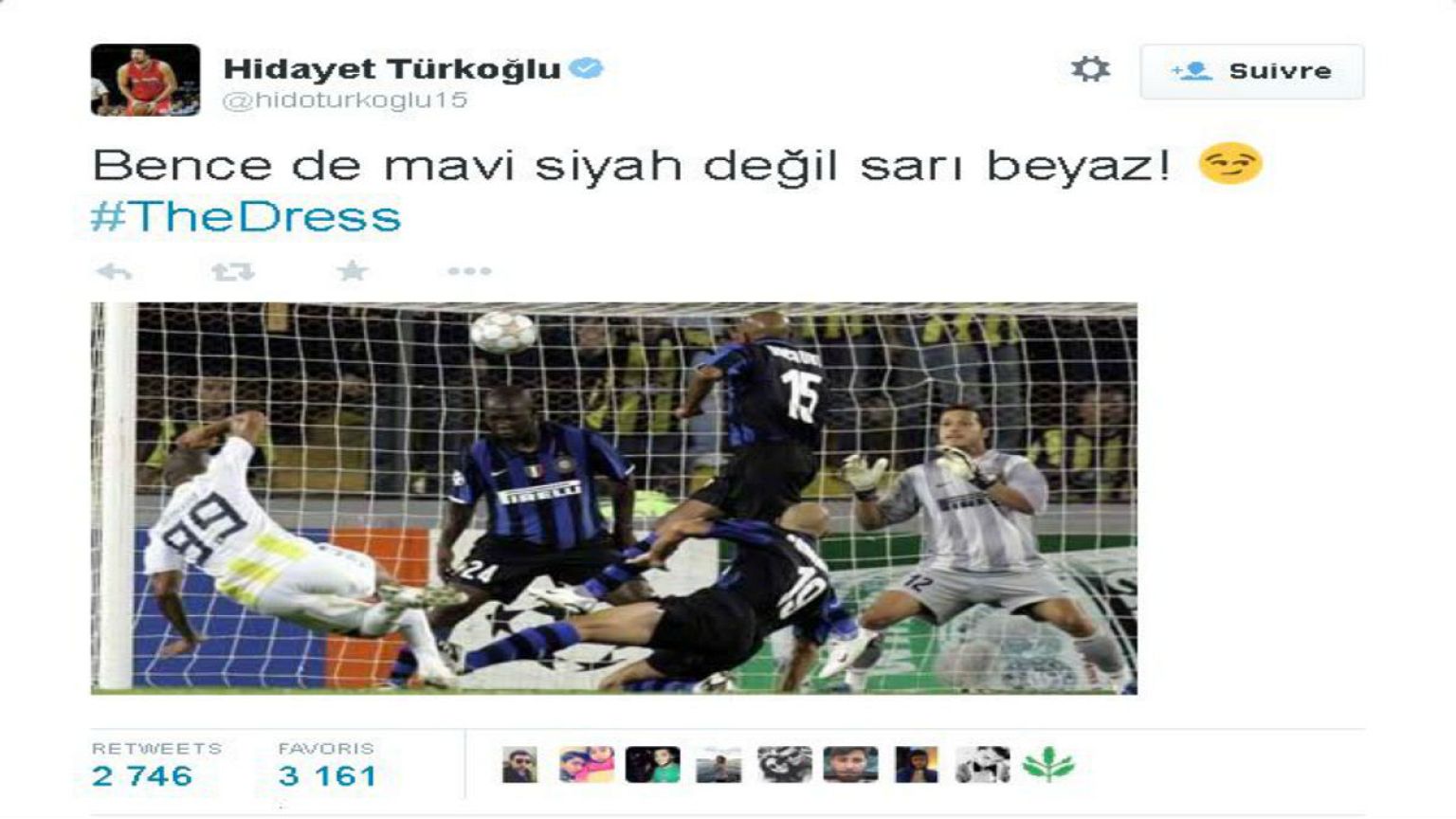Rengi ile tartışma yaratan elbise için ünlüler ne dedi?