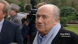 Blatter llama a la solidaridad de ligas y clubes con las fechas del Mundial de Catar