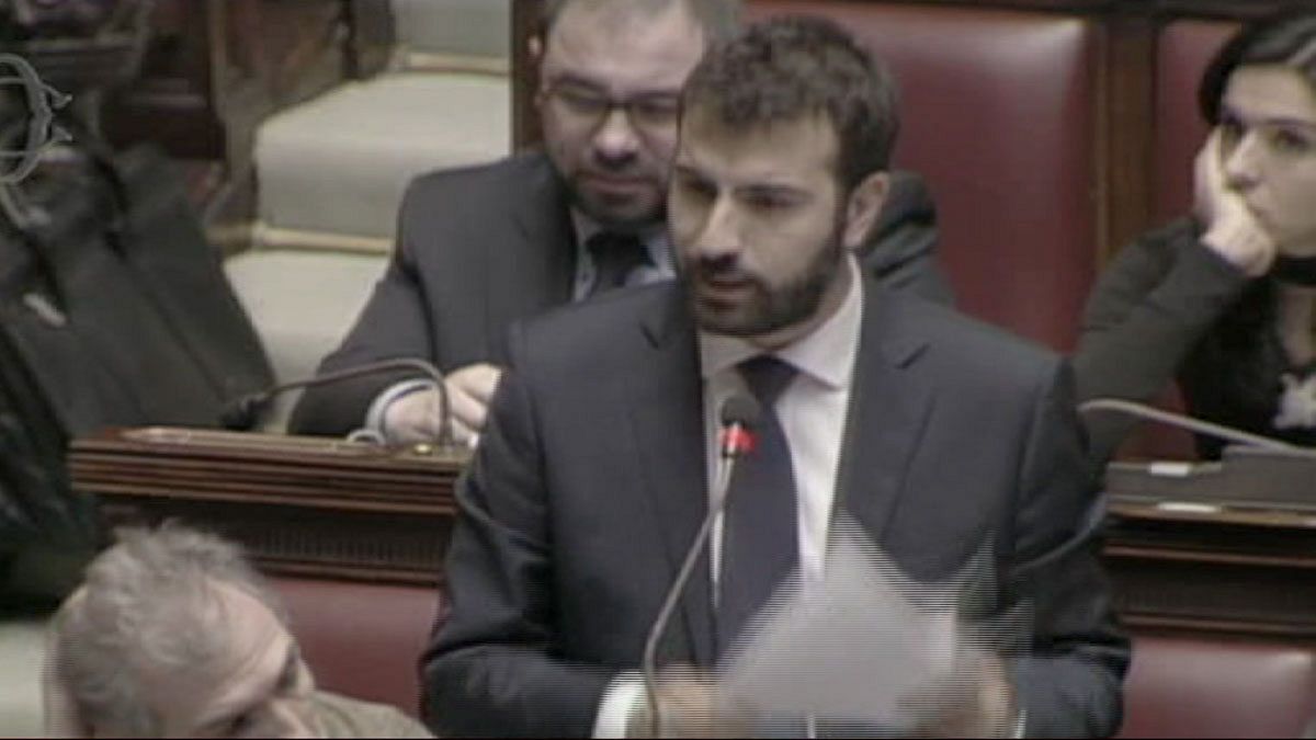 حمایت مشروط پارلمان ایتالیا از تشکیل "کشور فلسطینی"