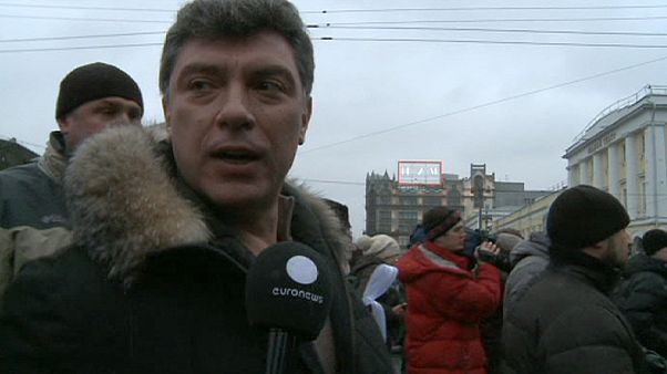 Russland: Oppositionspolitiker Boris Nemzow in Moskau erschossen Russland: Oppositionspolitiker Boris Nemzow in Moskau erschossen