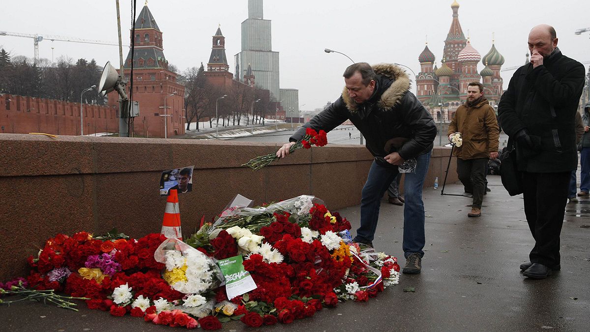 Asesinan al líder opositor ruso Boris Nemtsov
